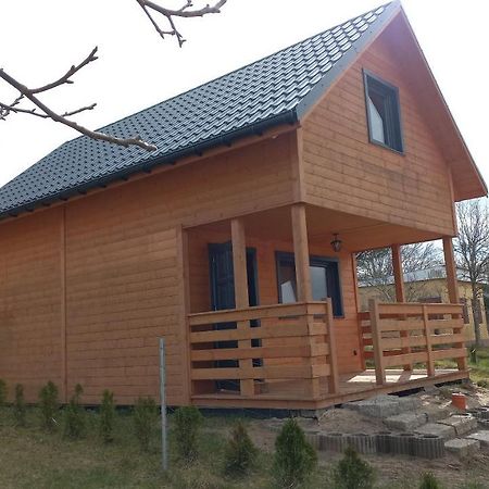 Domek Wakacyjny Pod Grusza Lubin  Exteriér fotografie