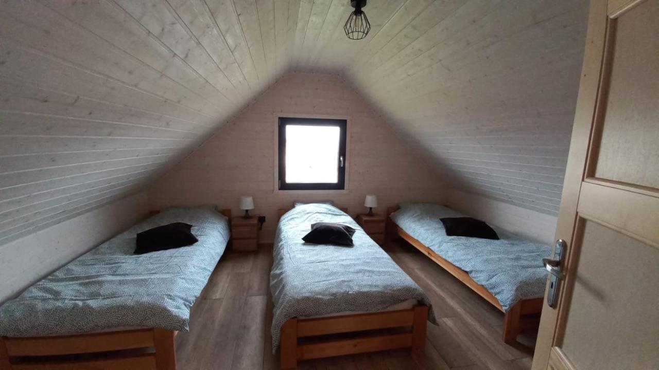 Domek Wakacyjny Pod Grusza Lubin  Exteriér fotografie