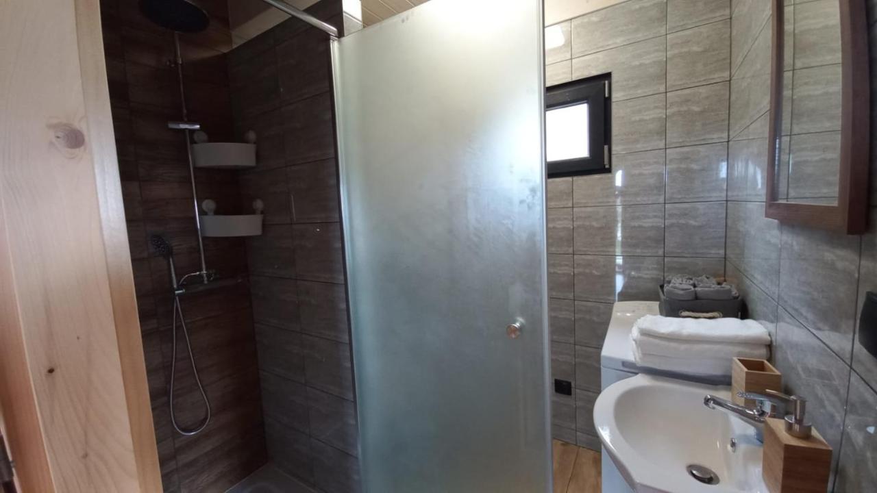 Domek Wakacyjny Pod Grusza Lubin  Exteriér fotografie