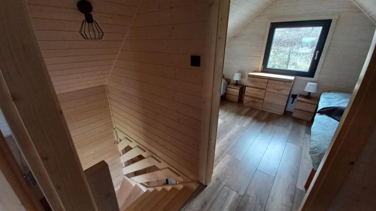 Domek Wakacyjny Pod Grusza Lubin  Exteriér fotografie