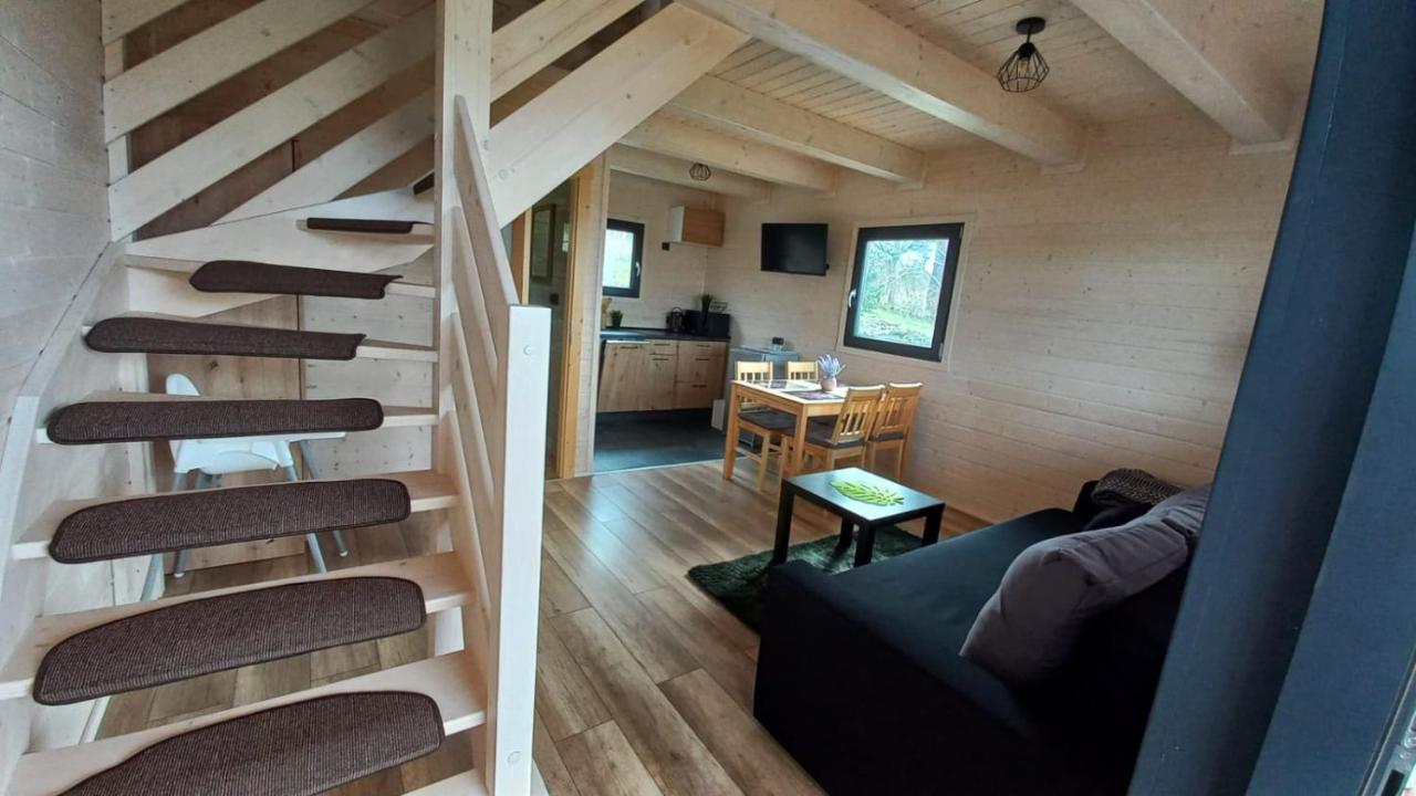 Domek Wakacyjny Pod Grusza Lubin  Exteriér fotografie