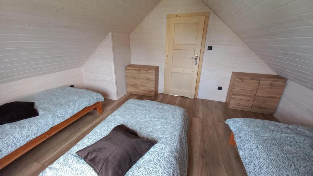 Domek Wakacyjny Pod Grusza Lubin  Exteriér fotografie