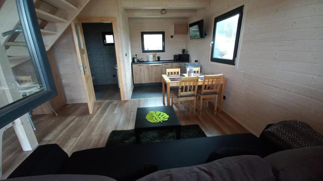 Domek Wakacyjny Pod Grusza Lubin  Exteriér fotografie