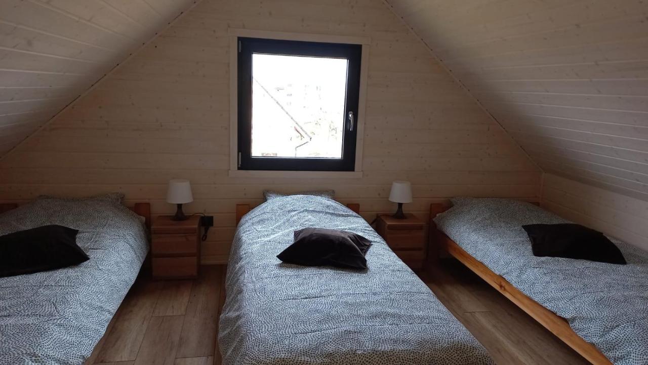 Domek Wakacyjny Pod Grusza Lubin  Exteriér fotografie
