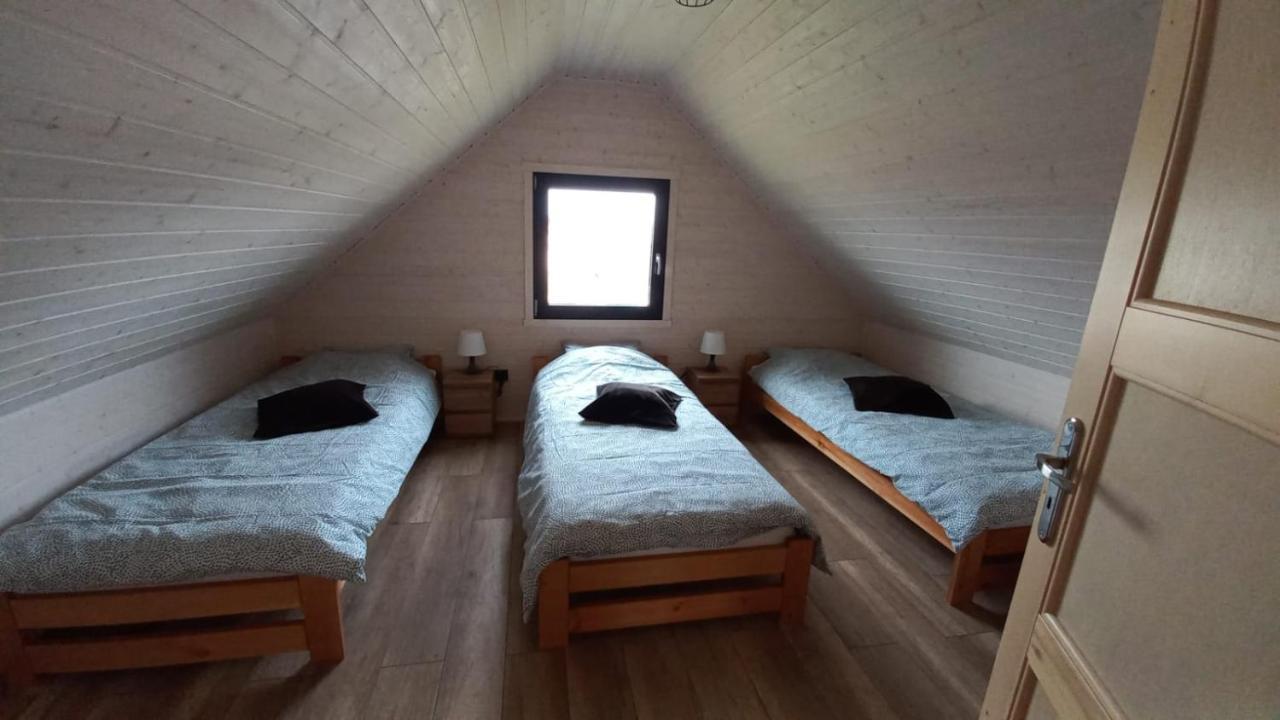 Domek Wakacyjny Pod Grusza Lubin  Exteriér fotografie