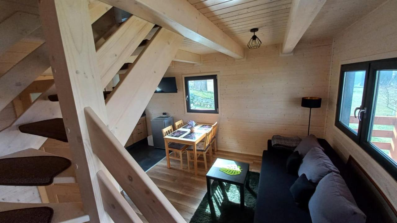 Domek Wakacyjny Pod Grusza Lubin  Exteriér fotografie