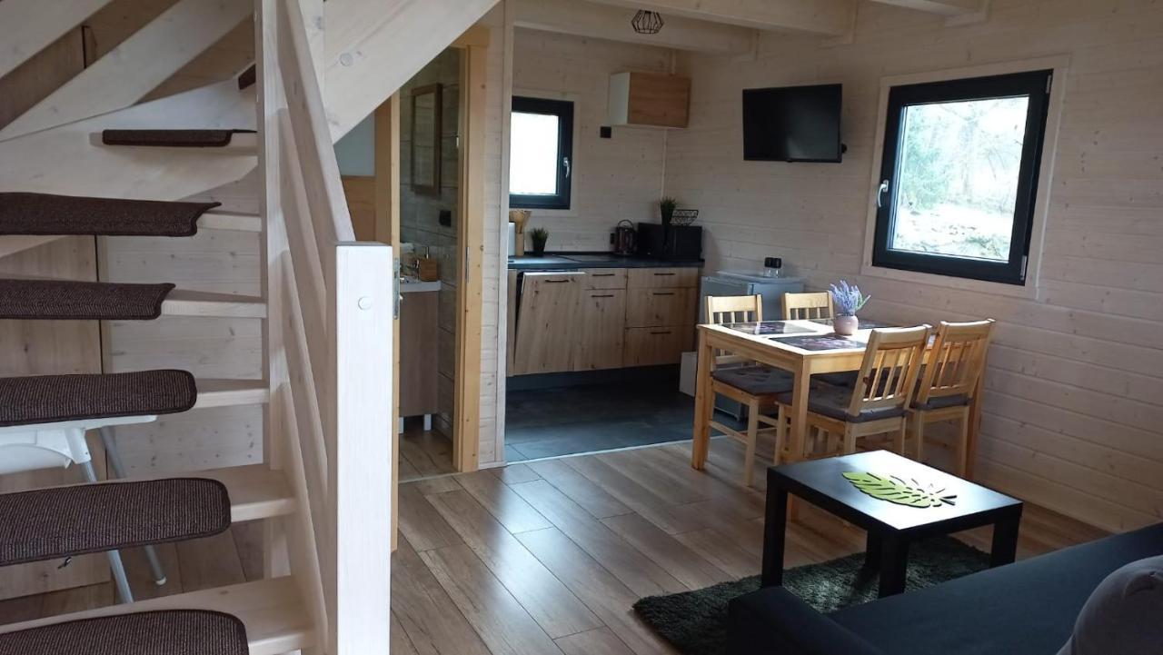 Domek Wakacyjny Pod Grusza Lubin  Exteriér fotografie