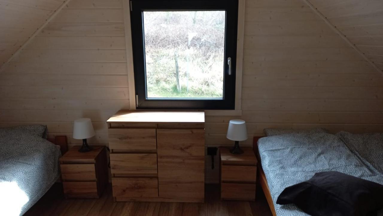 Domek Wakacyjny Pod Grusza Lubin  Exteriér fotografie