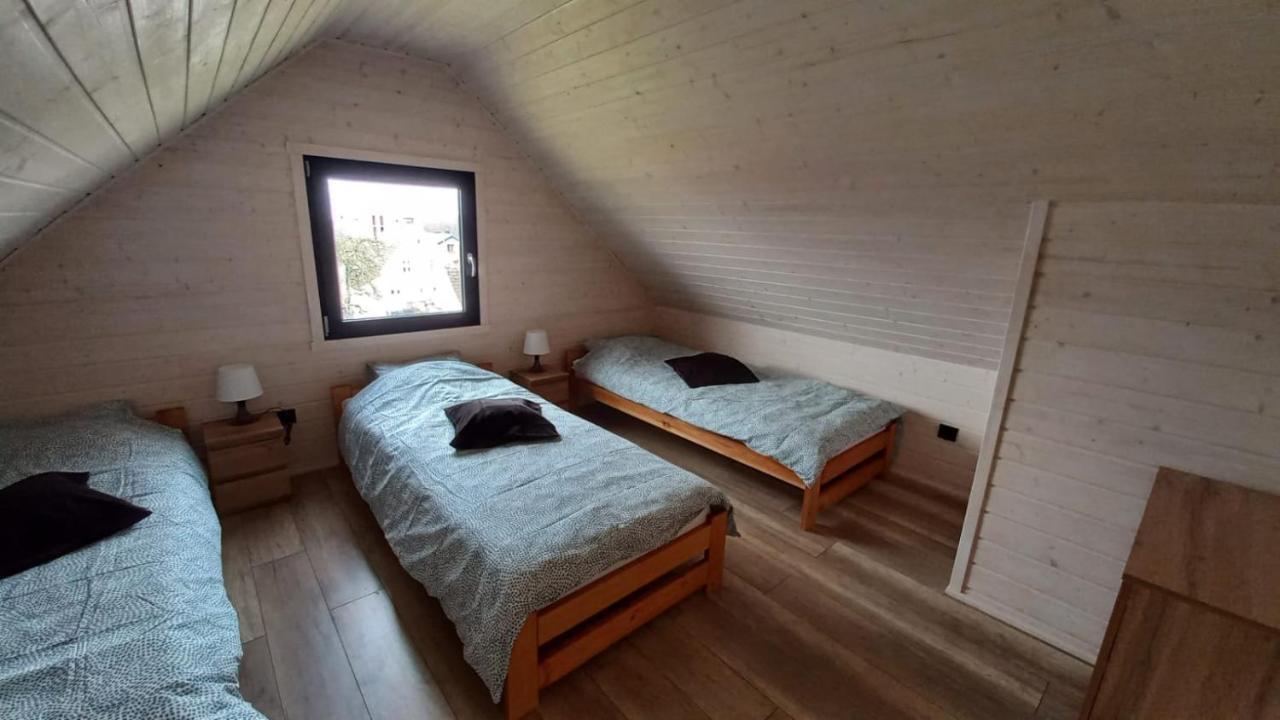 Domek Wakacyjny Pod Grusza Lubin  Exteriér fotografie