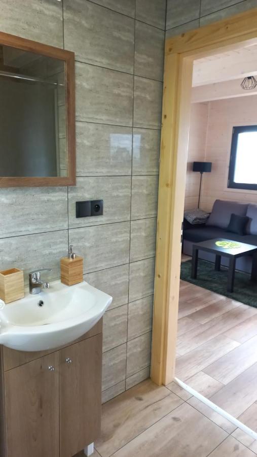 Domek Wakacyjny Pod Grusza Lubin  Exteriér fotografie