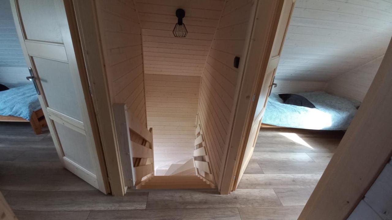 Domek Wakacyjny Pod Grusza Lubin  Exteriér fotografie