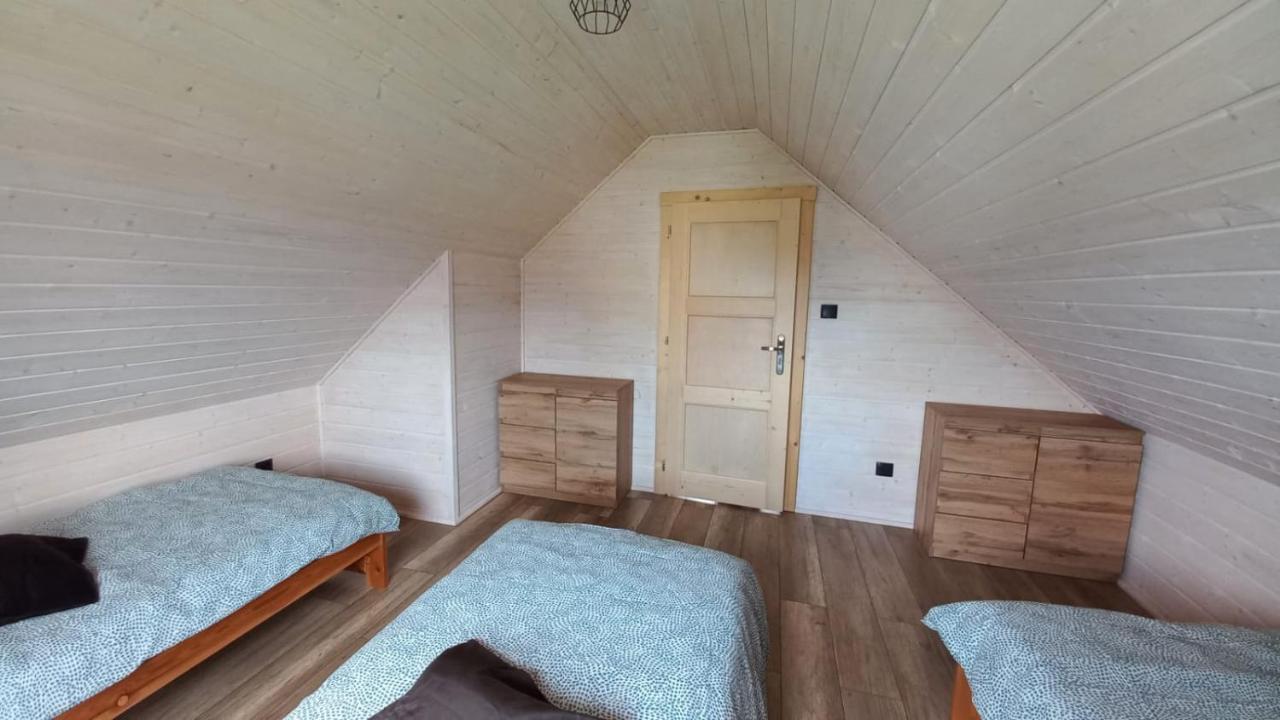 Domek Wakacyjny Pod Grusza Lubin  Exteriér fotografie