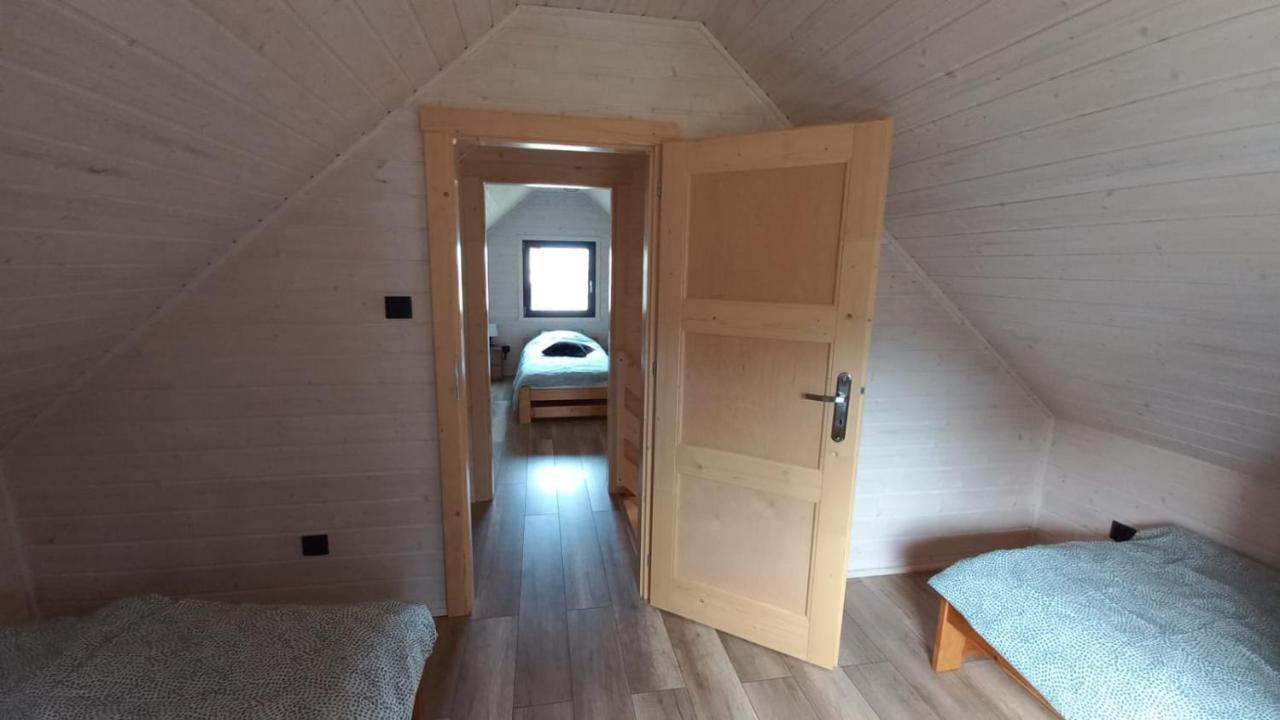 Domek Wakacyjny Pod Grusza Lubin  Exteriér fotografie