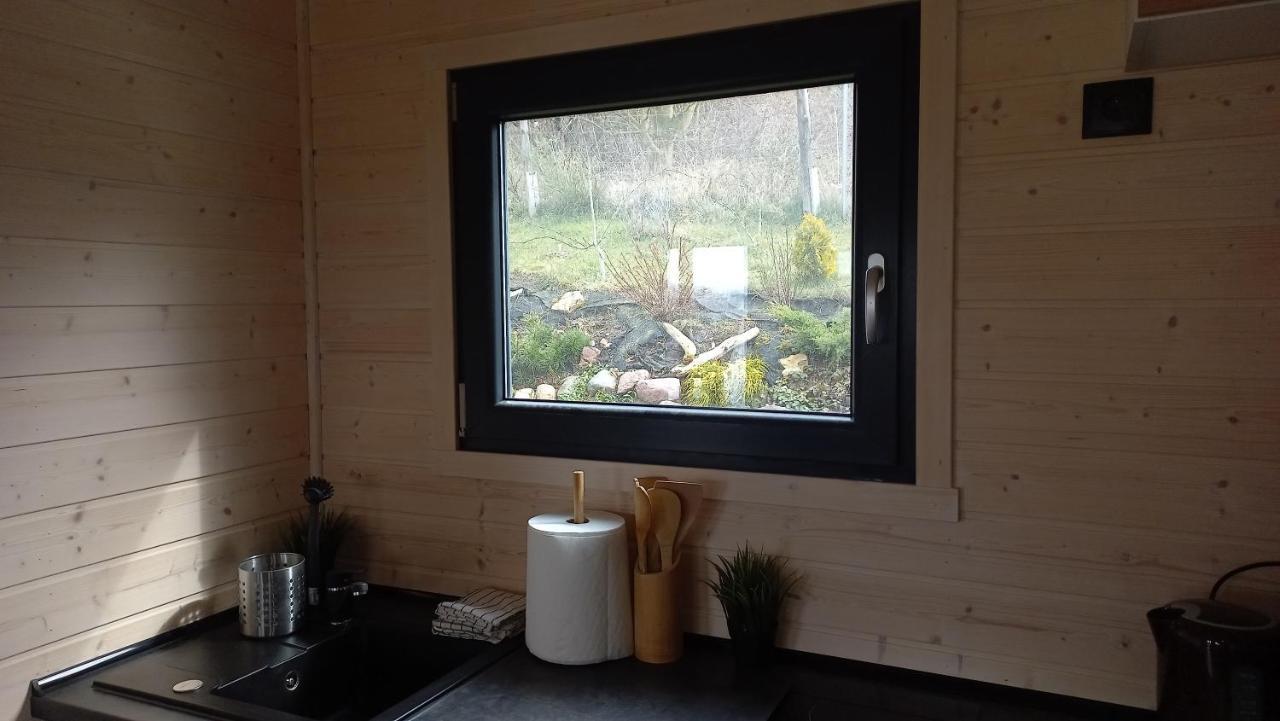 Domek Wakacyjny Pod Grusza Lubin  Exteriér fotografie