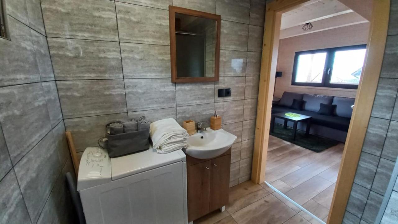 Domek Wakacyjny Pod Grusza Lubin  Exteriér fotografie