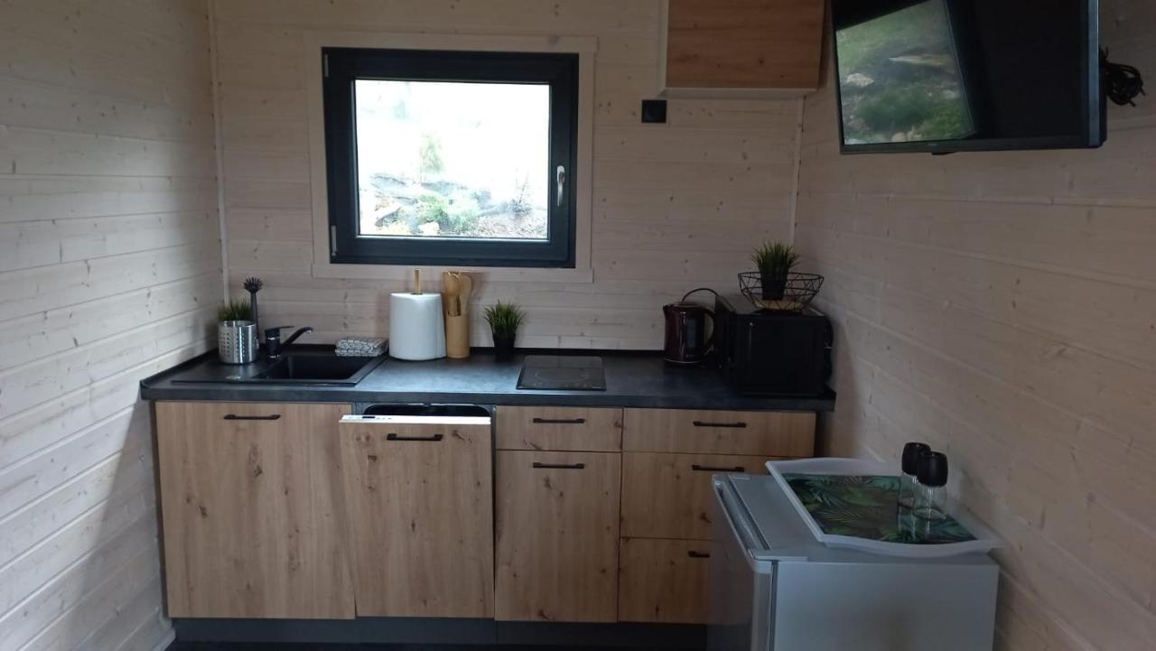 Domek Wakacyjny Pod Grusza Lubin  Exteriér fotografie