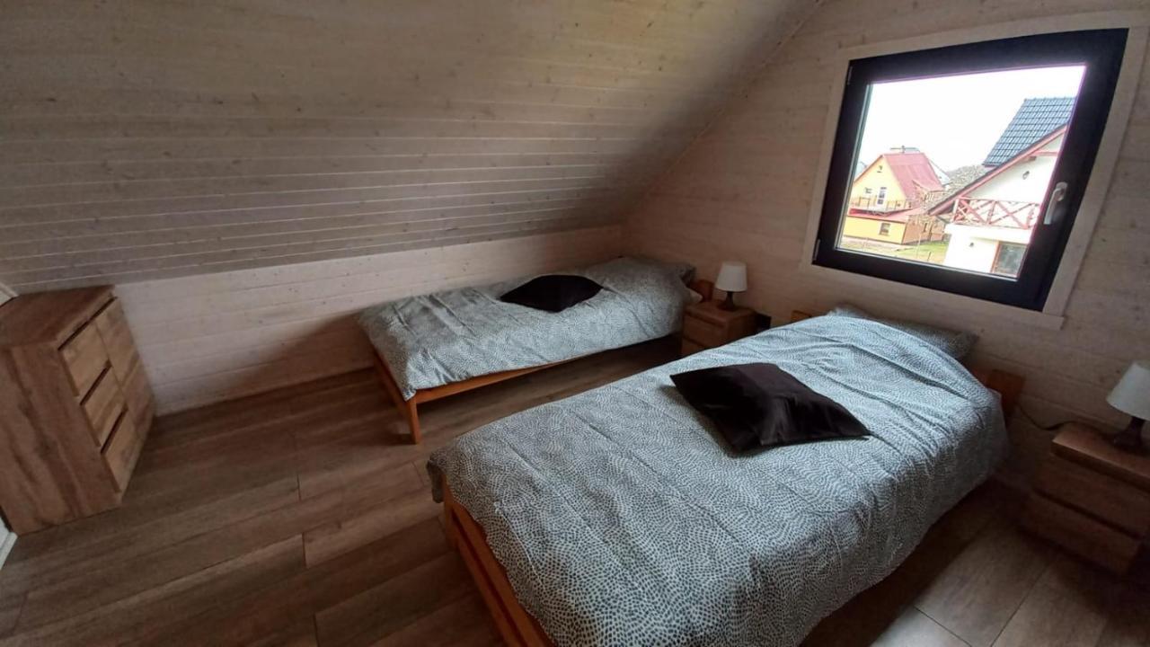 Domek Wakacyjny Pod Grusza Lubin  Exteriér fotografie