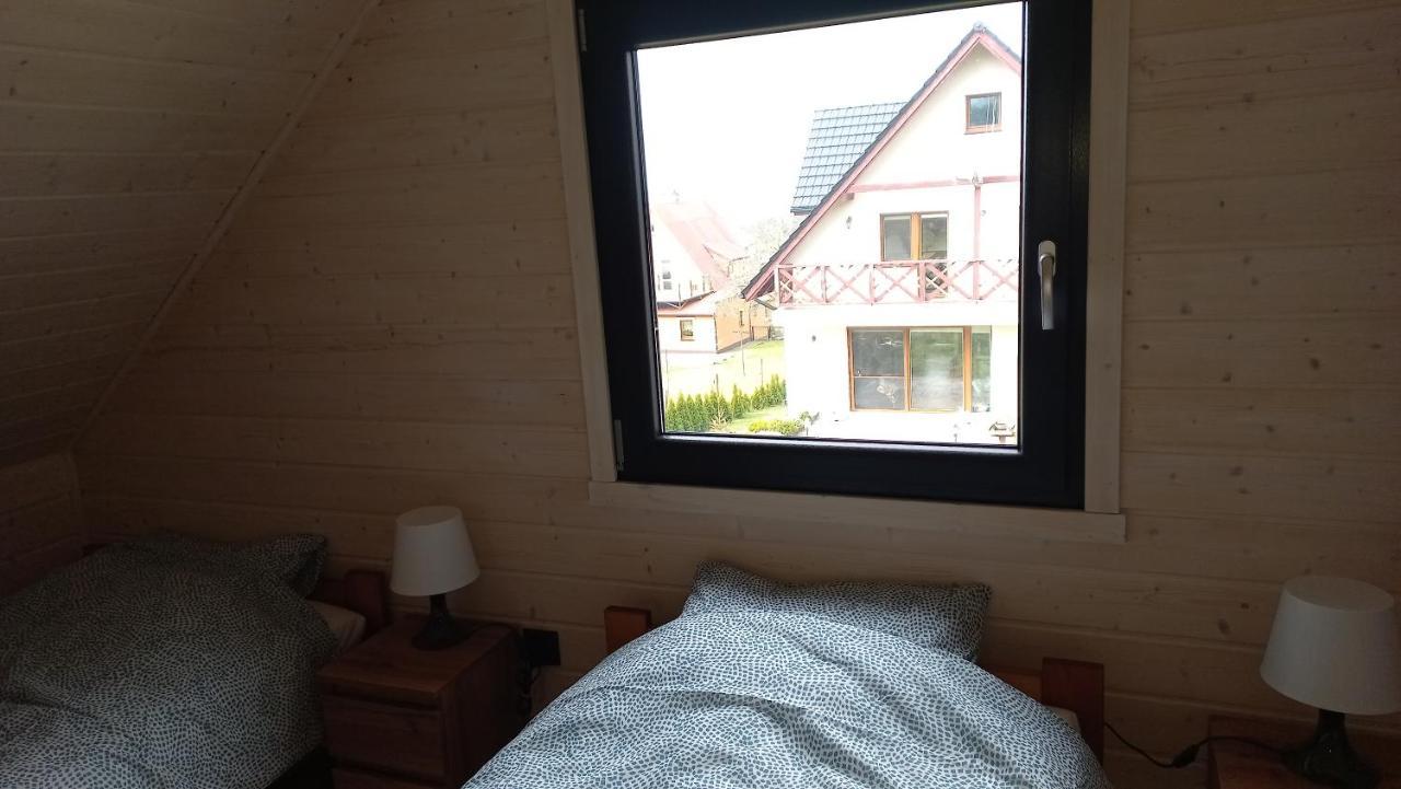 Domek Wakacyjny Pod Grusza Lubin  Exteriér fotografie