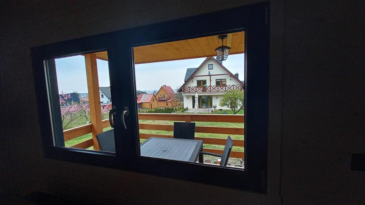 Domek Wakacyjny Pod Grusza Lubin  Exteriér fotografie