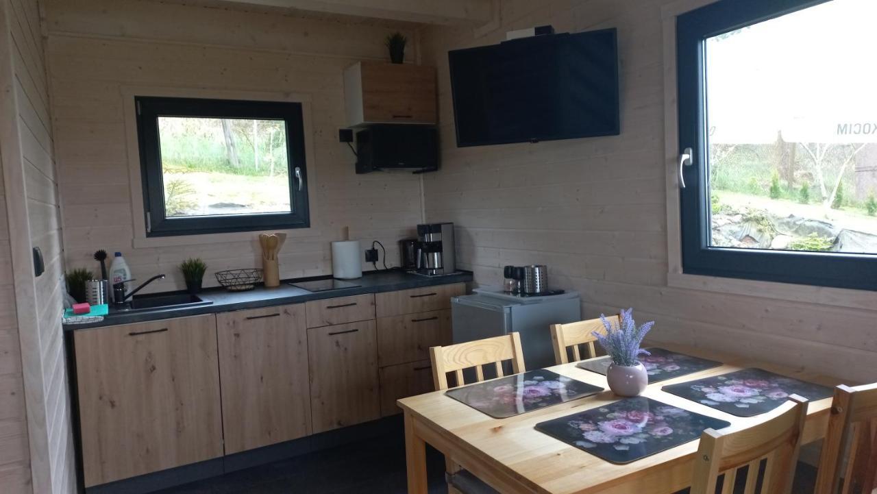 Domek Wakacyjny Pod Grusza Lubin  Exteriér fotografie