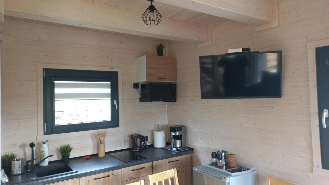 Domek Wakacyjny Pod Grusza Lubin  Exteriér fotografie