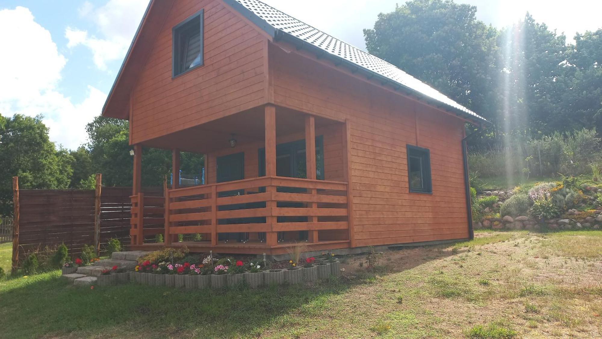 Domek Wakacyjny Pod Grusza Lubin  Exteriér fotografie