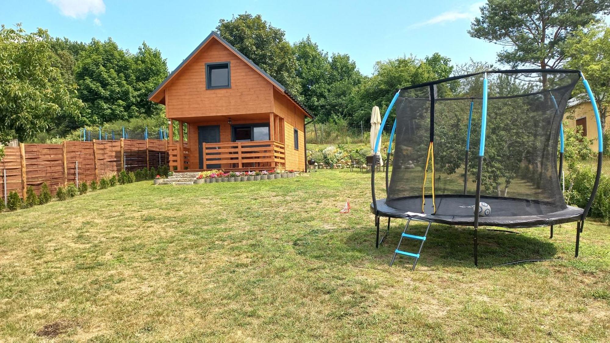 Domek Wakacyjny Pod Grusza Lubin  Exteriér fotografie