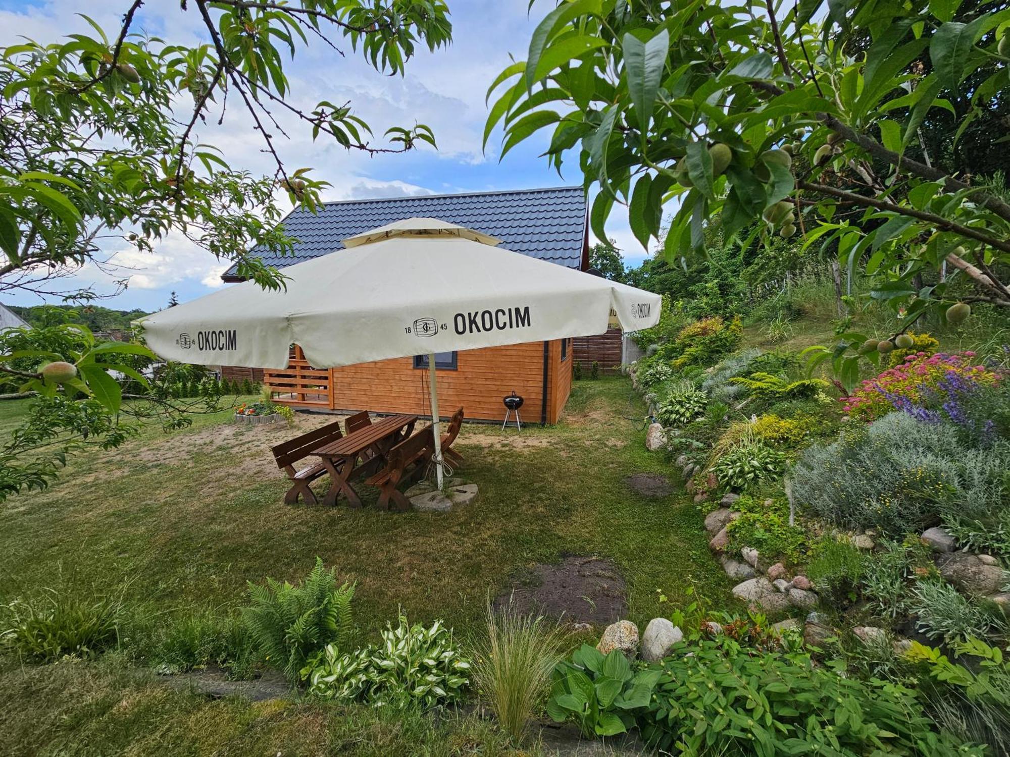 Domek Wakacyjny Pod Grusza Lubin  Exteriér fotografie