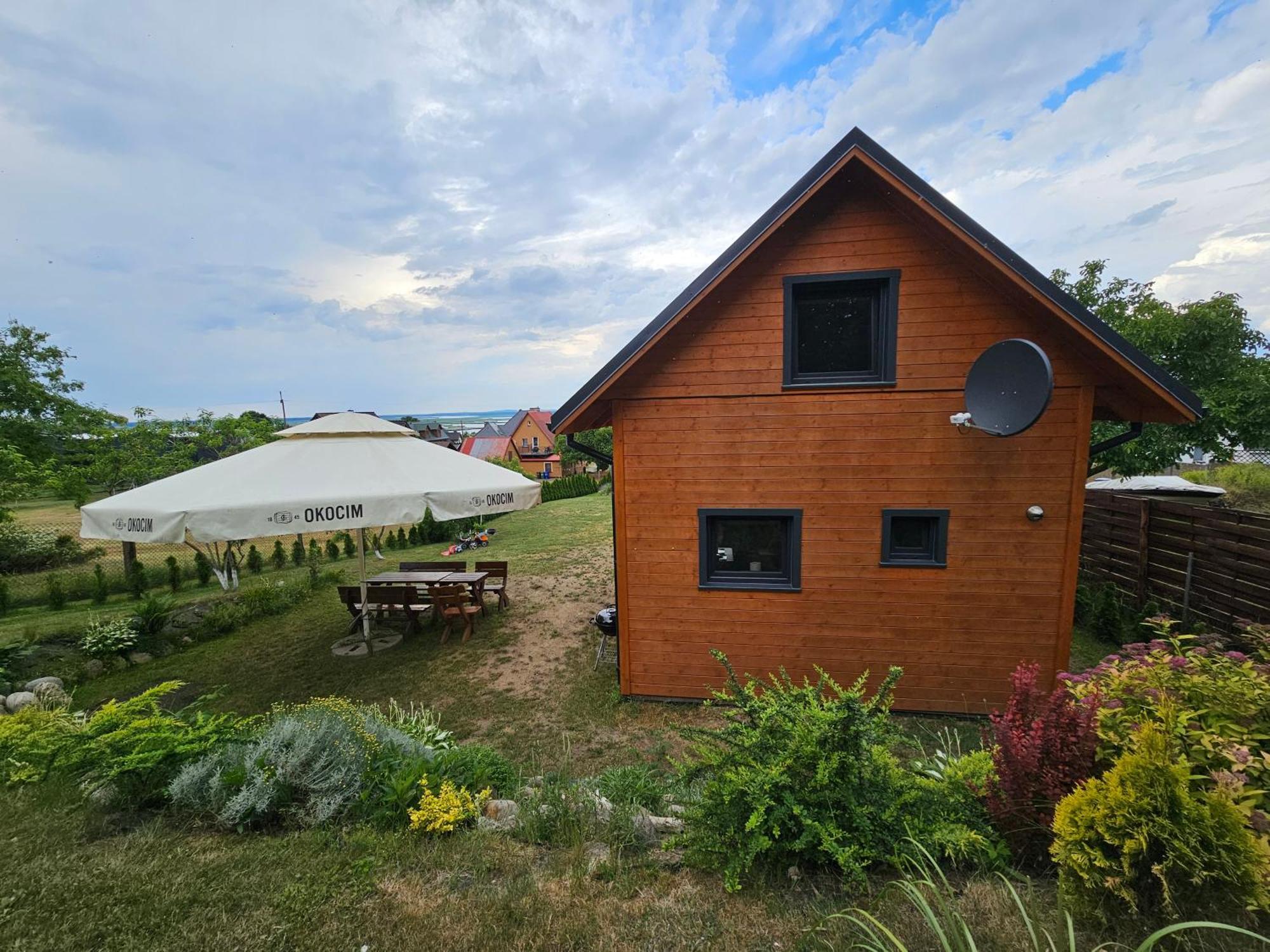Domek Wakacyjny Pod Grusza Lubin  Exteriér fotografie