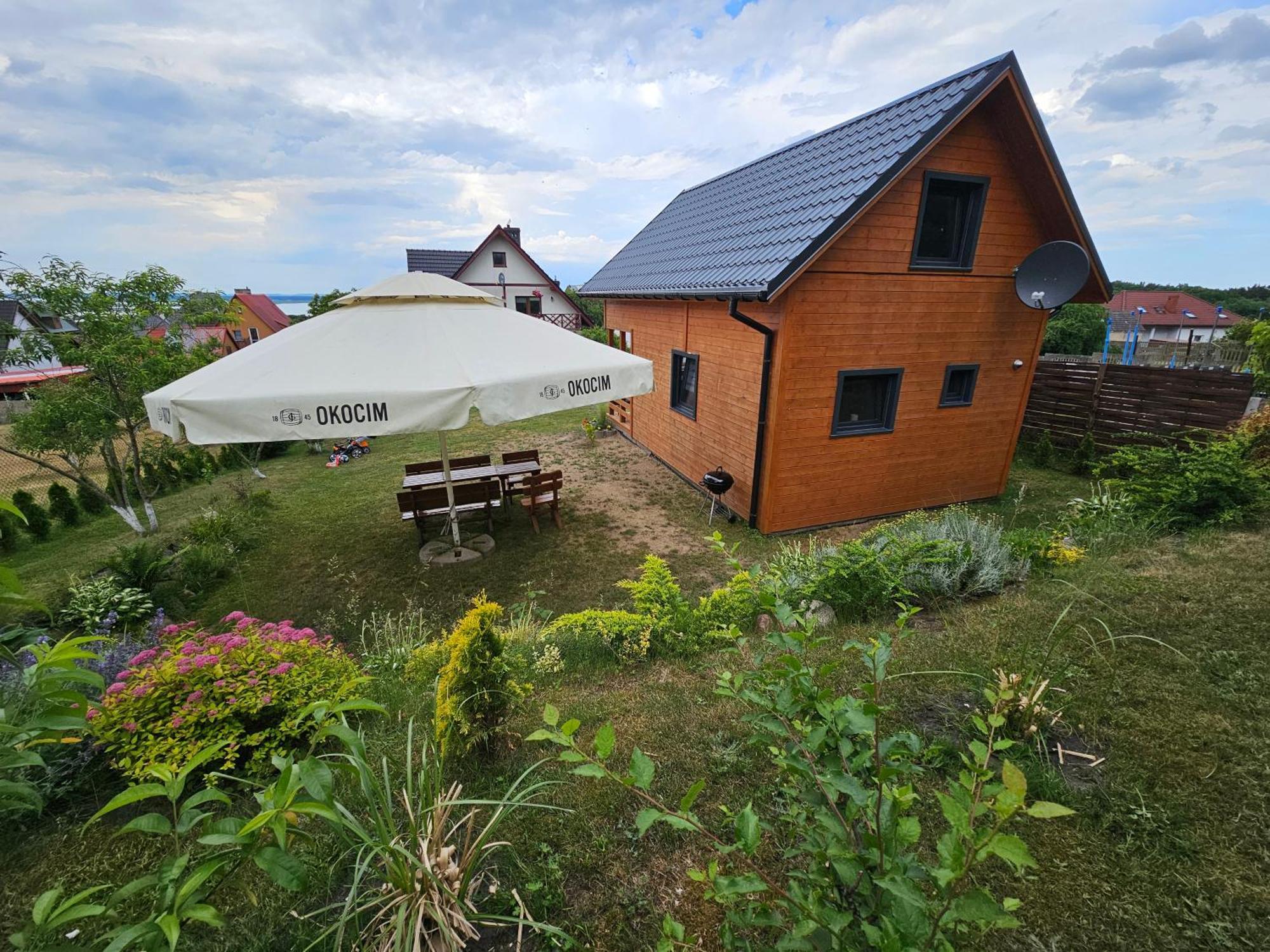 Domek Wakacyjny Pod Grusza Lubin  Exteriér fotografie